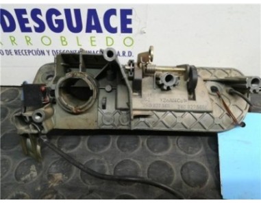 Maneta exterior puerta carga trasera izquierda Volkswagen CADDY KA/KB 1 9 TDI 