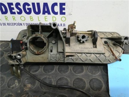 Maneta exterior puerta carga trasera izquierda Volkswagen CADDY KA/KB 1 9 TDI 