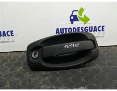 Maneta exterior puerta carga trasera izquierda Peugeot BIPPER 1 3 16V HDi FAP 