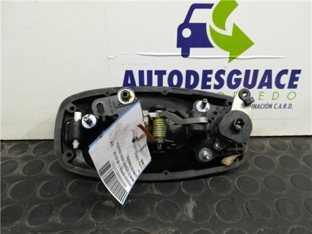 Maneta exterior puerta carga trasera izquierda Peugeot BIPPER 1 3 16V HDi FAP 