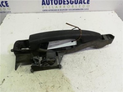 Maneta exterior puerta carga trasera izquierda Citroen BERLINGO CUADRO 1 6 16V HDi 