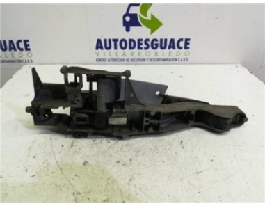 Maneta exterior puerta carga trasera izquierda Citroen BERLINGO CUADRO 1 6 16V HDi 