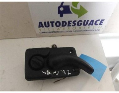 Manilla interior puerta carga trasera izquierda Opel MOVANO 2 5 CDTI 