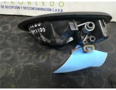 Manilla interior puerta carga trasera izquierda Opel VIVARO FURGÓN/COMBI 2 5 CDTI  Manilla interior puerta carga trasera izquierda Opel VIVARO FURGÓN/COMBI 2 5 CDTI