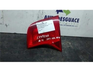 Piloto Porton Trasero Derecho Audi A4 BERLINA 2 0 TDI 