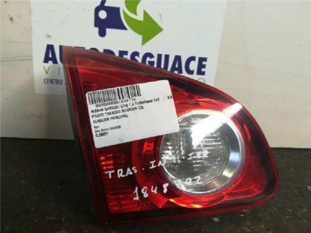 Piloto Porton Trasero Izquierdo Nissan QASHQAI 1 5 Turbodiesel 