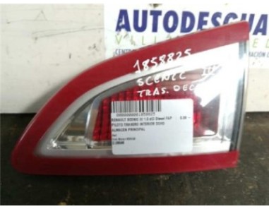 Piloto Porton Trasero Derecho Renault SCENIC III 1 5 dCi D FAP 