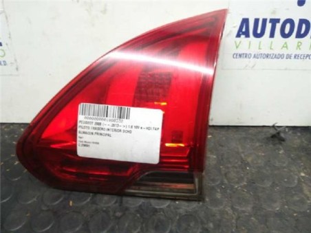 Piloto Porton Trasero Derecho Peugeot 2008 1 6 16V e-HDi FAP 