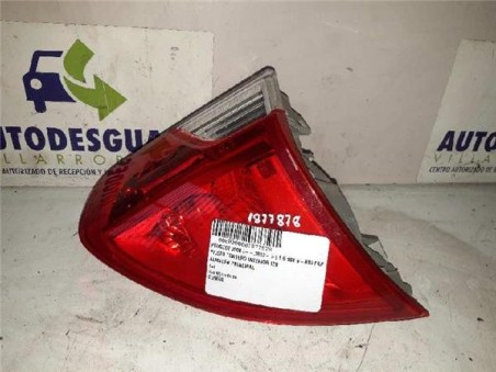 Piloto Porton Trasero Izquierdo Peugeot 2008 1 6 16V e-HDi FAP 