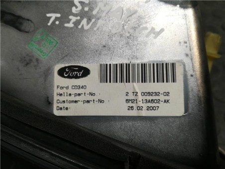 Piloto Porton Trasero Derecho Ford S-MAX 2 0 TDCi 