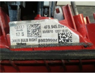 Piloto Porton Trasero Derecho Audi A6 AVANT 3 0 V6 24V TDI 