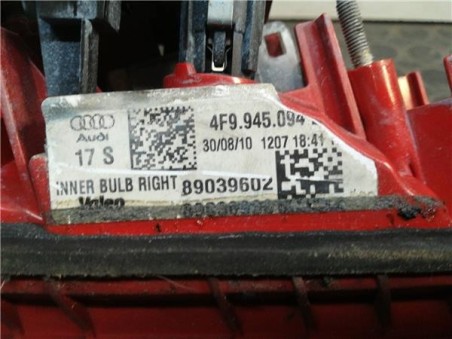 Piloto Porton Trasero Derecho Audi A6 AVANT 3 0 V6 24V TDI 