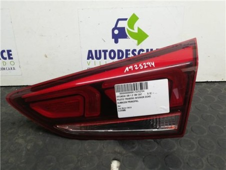 Piloto Porton Trasero Derecho Hyundai I20 1 2 16V 