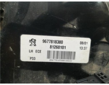 Piloto Porton Trasero Izquierdo Peugeot 308 1 6 16V e-HDi FAP 