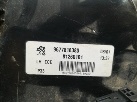 Piloto Porton Trasero Izquierdo Peugeot 308 1 6 16V e-HDi FAP 