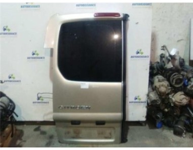 PUERTA TRASERA IZQUIERDA CARGA CERRADA Citroen JUMPY 2 0 HDi  PUERTA TRASERA IZQUIERDA CARGA CERRADA Citroen JUMPY 2 0 HDi