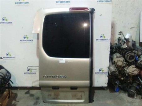 PUERTA TRASERA IZQUIERDA CARGA CERRADA Citroen JUMPY 2 0 HDi 