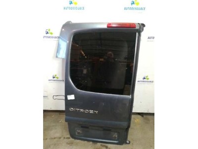 PUERTA TRASERA IZQUIERDA CARGA CERRADA Citroen JUMPY 2 0 HDi FAP