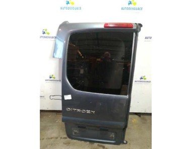 PUERTA TRASERA IZQUIERDA CARGA CERRADA Citroen JUMPY 2 0 HDi FAP  PUERTA TRASERA IZQUIERDA CARGA CERRADA Citroen JUMPY 2 0 HDi FAP