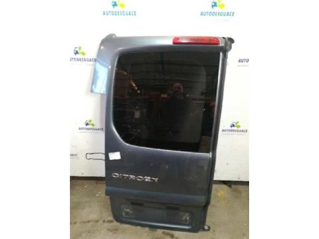 PUERTA TRASERA IZQUIERDA CARGA CERRADA Citroen JUMPY 2 0 HDi FAP 