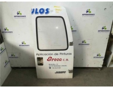 PUERTA TRASERA DERECHA CARGA ACRISTALADA Citroen JUMPY 1 9 D 