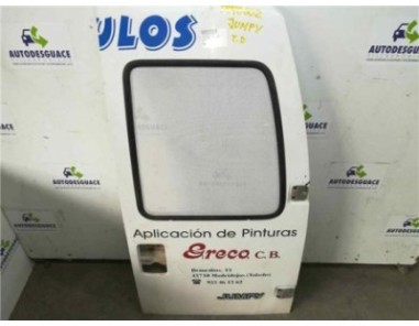 PUERTA TRASERA DERECHA CARGA ACRISTALADA Citroen JUMPY 1 9 D 