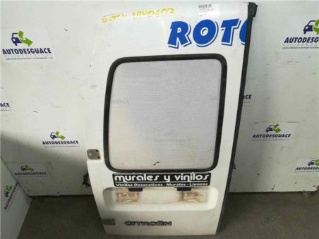 PUERTA TRASERA IZQUIERDA CARGA CERRADA Citroen JUMPY 1 9 D 