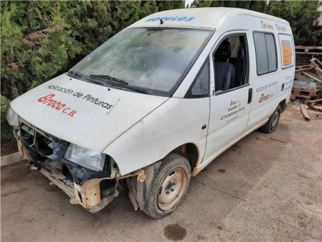 PUERTA TRASERA IZQUIERDA CARGA CERRADA Citroen JUMPY 1 9 D 