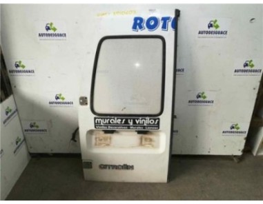 PUERTA TRASERA IZQUIERDA CARGA CERRADA Citroen JUMPY 1 9 D  PUERTA TRASERA IZQUIERDA CARGA CERRADA Citroen JUMPY 1 9 D