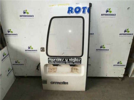 PUERTA TRASERA IZQUIERDA CARGA CERRADA Citroen JUMPY 1 9 D 