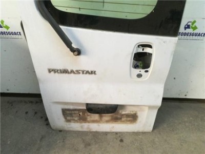 PUERTA TRASERA IZQUIERDA CARGA CERRADA Nissan PRIMASTAR 2 0 dCi D  2