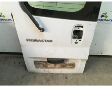 PUERTA TRASERA IZQUIERDA CARGA CERRADA Nissan PRIMASTAR 2 0 dCi D  PUERTA TRASERA IZQUIERDA CARGA CERRADA Nissan PRIMASTAR 2 0 dCi D