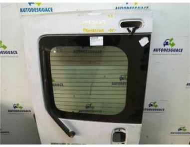 PUERTA TRASERA IZQUIERDA CARGA CERRADA Nissan PRIMASTAR 2 0 dCi D  PUERTA TRASERA IZQUIERDA CARGA CERRADA Nissan PRIMASTAR 2 0 dCi D