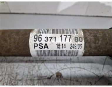 Transmision Delantera Izquierda Citroen C4 Berlina  1 6 HDi