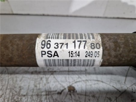 Transmision Delantera Izquierda Citroen C4 Berlina  1 6 HDi