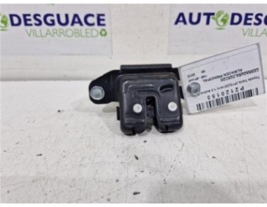 Cerradura Porton Toyota Yaris  1 3 Active [1 3 Ltr  - 73 kW 16V CAT]
