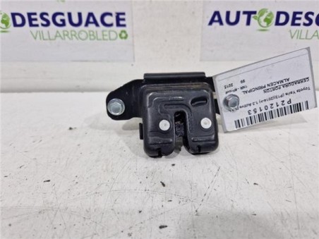 Cerradura Porton Toyota Yaris  1 3 Active [1 3 Ltr  - 73 kW 16V CAT]