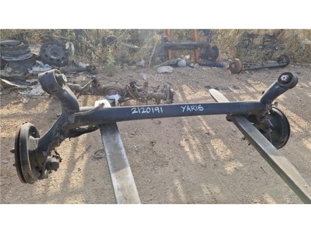 Puente Trasero Toyota Yaris  1 3 Active [1 3 Ltr  - 73 kW 16V CAT]