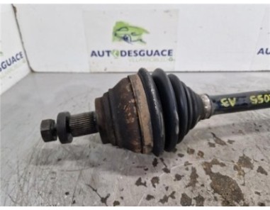 Transmision Delantera Izquierda Audi A3  2 0 TDI 16V