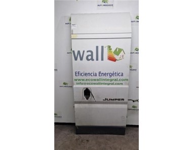 PUERTA TRASERA DERECHA CARGA CERRADA Citroen JUMPER Furgón 2 2 HDi 120