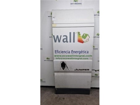 PUERTA TRASERA DERECHA CARGA CERRADA Citroen JUMPER Furgón 2 2 HDi 120