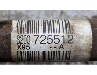 Transmision Delantera Izquierda Renault Scenic III  1 6 BOSE Edition [1 6 Ltr  - 96 kW dCi Diesel FAP]