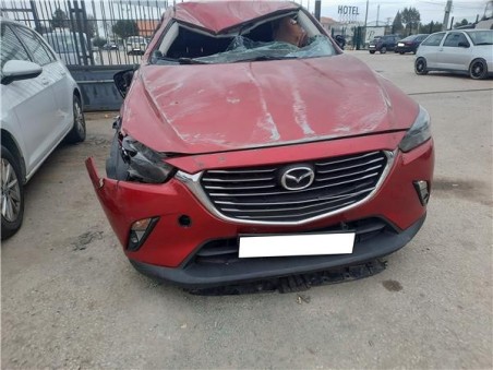 Puente Trasero Mazda CX-3  1 5 Center-Line [1 5 Ltr  - 77 kW Diesel CAT]