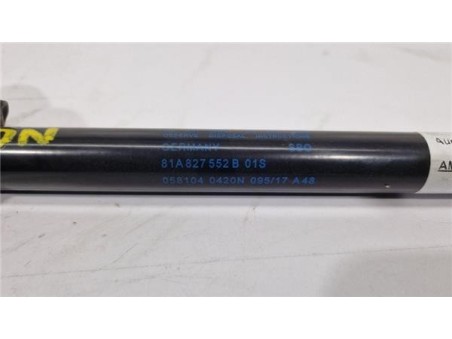 Amortiguador Porton Trasero Izquierdo Audi Q2  1 6 30 TDI design [1 6 Ltr  - 85 kW TDI]