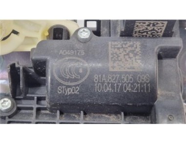 Cerradura Porton Audi Q2  1 6 30 TDI design [1 6 Ltr  - 85 kW TDI]