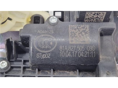 Cerradura Porton Audi Q2  1 6 30 TDI design [1 6 Ltr  - 85 kW TDI]