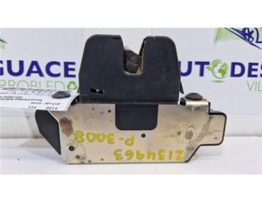 Cerradura Porton Peugeot 3008  1 6 Access [1 6 Ltr  - 84 kW HDi FAP]