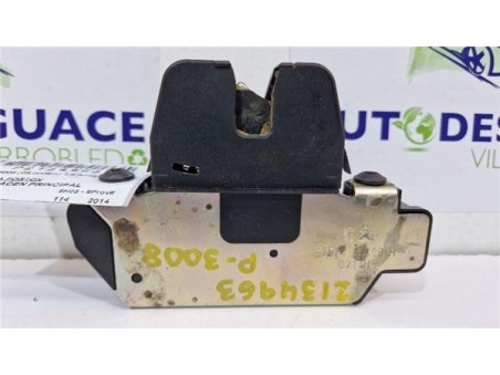 Cerradura Porton Peugeot 3008  1 6 Access [1 6 Ltr  - 84 kW HDi FAP]