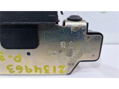 Cerradura Porton Peugeot 3008  1 6 Access [1 6 Ltr  - 84 kW HDi FAP]