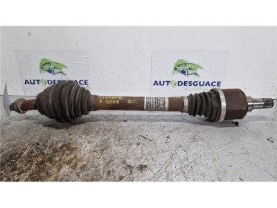 Transmision Delantera Izquierda Peugeot 3008  1 6 Access [1 6 Ltr  - 84 kW HDi FAP]